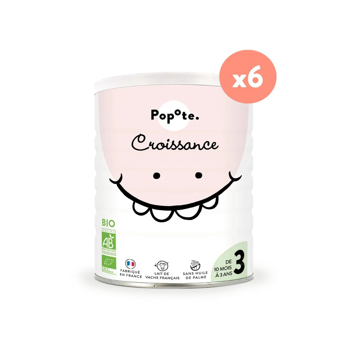Alimentation bio pour bébé dès 24 mois