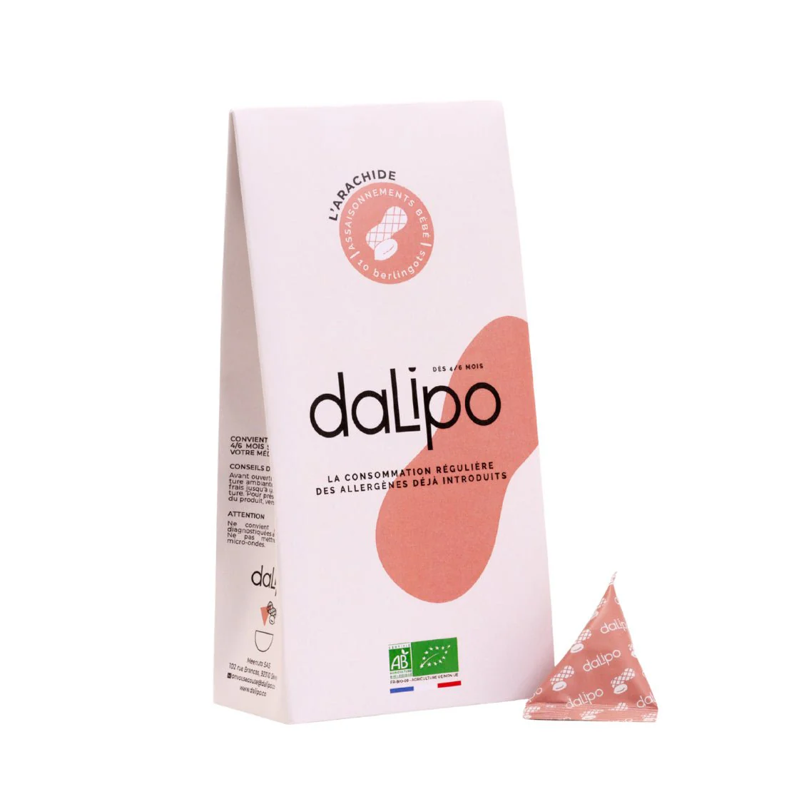 Alimentation bébé bio dès 36 mois